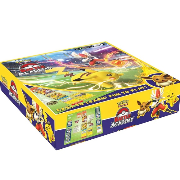 NIB Pokémon Battle Academy Game - Picture 3 of 7